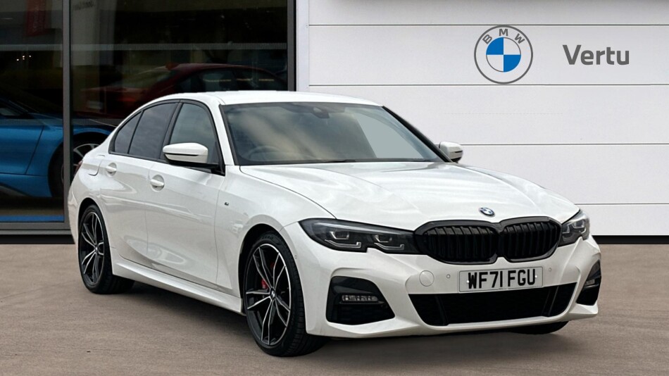 BMW 3 Series 320i M Sport 4dr Step Auto [Tech/Pro Pack] Petrol Saloon